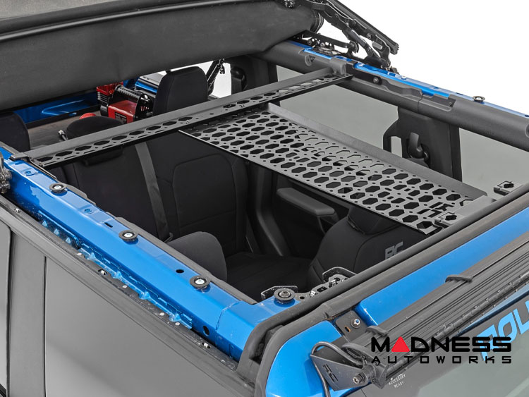 Ford Bronco Molle Mounting Panel - Overhead - Rough Country - 4 Door